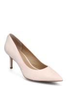 Lauren Ralph Lauren Lanette Suede Pump Rosa