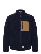 Hugh Fleece Jacket Tops Sweat-shirts & Hoodies Fleeces & Midlayers Nav...