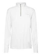 Calvin Klein Golf Newport Half Zip Vit