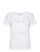 Claire Woman Aoife - T-Shirt Vit