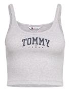 Tommy Jeans Tjw Crp Varsity 1 Tank Grå