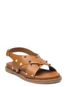 Sandal Leather Shoes Summer Shoes Sandals Brown Sofie Schnoor Baby And...