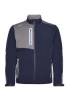 PUMA Golf Nordic Dwr Jacket Marinblå