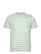 Org Jrsy Breton Tee Tops T-shirts Short-sleeved Green Original Penguin