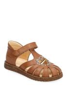 ANGULUS Sandals - Flat - Closed Toe - Brun