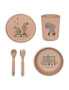 Nuuroo Marius Pla Dinner Set 5-Pack Rosa