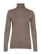 Saint Tropez J2046, Milasz Rollneck Pullover Brun