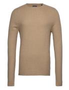 Jack & J S Jprblumiguel Knit Crew Neck Noos Brun