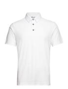 BACKTEE Mens Performance Polo Vit