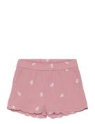 Mango Printed Cotton-Blend Short Rosa