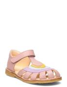 ANGULUS Sandals - Flat - Closed Toe - Rosa