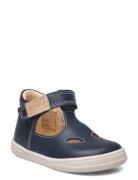 Myra Shoes Summer Shoes Sandals Navy Kavat