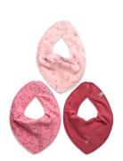 Pippi Bandana Bib Girl -Aop Rosa