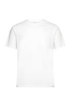 Supplies T-Shirt Tops T-shirts Short-sleeved White Les Deux