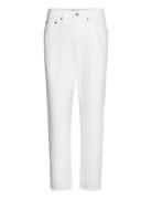 Polo Ralph Lauren High-Rise Relaxed Straight Crop Jean Vit