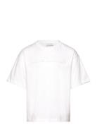 Little Marc Jacobs Short Sleeves Tee-Shirt Vit