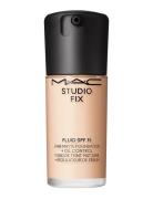 MAC Studio Fix Fluid Broad Spectrum Foundation Spf 15 Nude