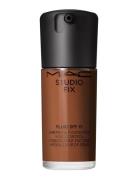 MAC Studio Fix Fluid Broad Spectrum Foundation Spf 15 Nude