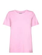 Frzashoulder 1 Tee Tops T-shirts & Tops Short-sleeved Pink Fransa