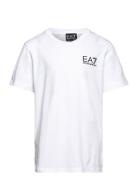 EA7 T-Shirt Vit