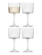 LSA International Wine Glass Gio Line 4-Pack Nude