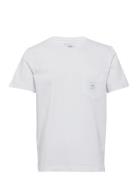 Makia Square Pocket T-Shirt Vit