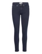 Calvin Klein Jeans Mid Rise Skinny Blå