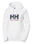 W Hh Logo Hoodie 2.0 Sport Sweat-shirts & Hoodies Hoodies White Helly ...