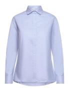 Bs Marie Slim Fit Shirt Tops Shirts Long-sleeved Blue Bruun & Stengade
