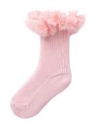 Nbffullu Sock Sockor Strumpor Pink Name It