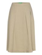 United Colors Of Benetton Skirt Khaki Green