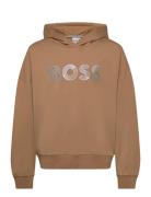 BOSS Hooded Sweatshirt Brun