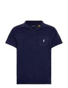 Polo Ralph Lauren Rec Lw Cotton Terry-Ssl-Knt Marinblå