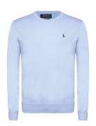 Polo Ralph Lauren Slim Fit Textured Cotton Sweater Blå