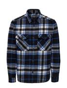 ONLY & SONS Onsmilo Ovr Check Ls Shirt Noos Svart