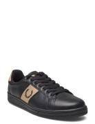 B721 Lthr/Branded Webbing Låga Sneakers Blue Fred Perry