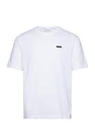 Cotton Comfort Fit T-Shirt Tops T-shirts Short-sleeved White Calvin Kl...