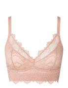 Understatement Underwear Lace Support+ Bralette Rosa