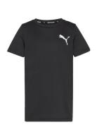 PUMA Active Small Logo Tee B Svart