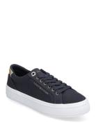 Tommy Hilfiger Essential Vulc Canvas Sneaker Marinblå