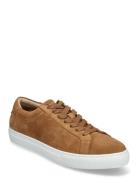 Les Deux Theodor Suede Sneaker Brun