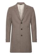 Jack & J S Jjemorrison Wool Coat Sn Beige