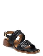 ANGULUS Sandals - Block Heels Svart