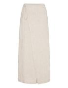 ALOHAS Maika Natural Skirt Beige