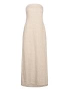 ALOHAS Dinka Natural Maxi Dress Beige