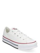 Converse Ctas Eva Lift Ox White/Garnet/Navy Vit