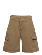 Grunt Rees Cargo Shorts Beige