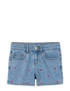 Name It Nkfbella Reg Dnm Shorts 3674-Be Noos Blå