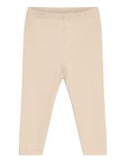 Fixoni Leggings - Solid Beige