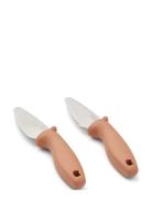 Liewood Perry Cutting Knife Set Rosa